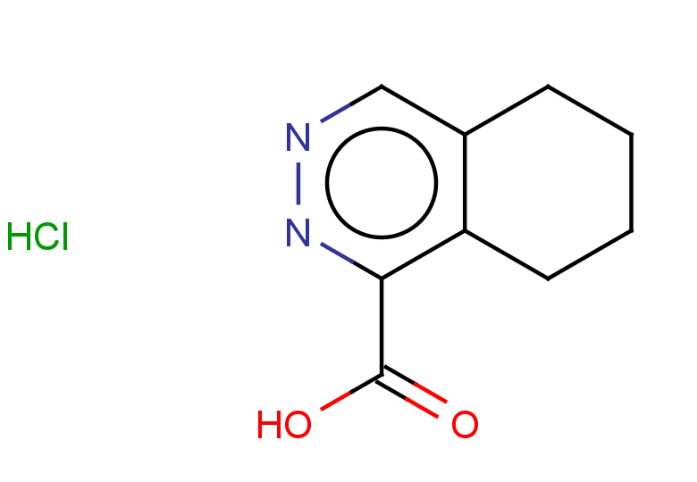 5,6,7,8-tetrahydrophthalazine-1-carboxylic acid hydrochloride
