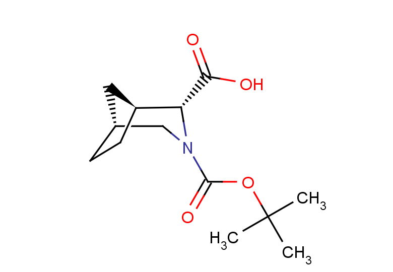 rac-(1R,2S,5S)-3-[(tert-butoxy)carbonyl]-3-azabicyclo[3.2.1]octane-2-carboxylic acid, endo