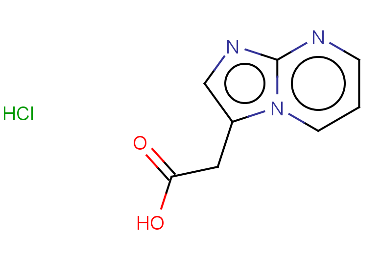 2-{imidazo[1,2-a]pyrimidin-3-yl}acetic acid hydrochloride