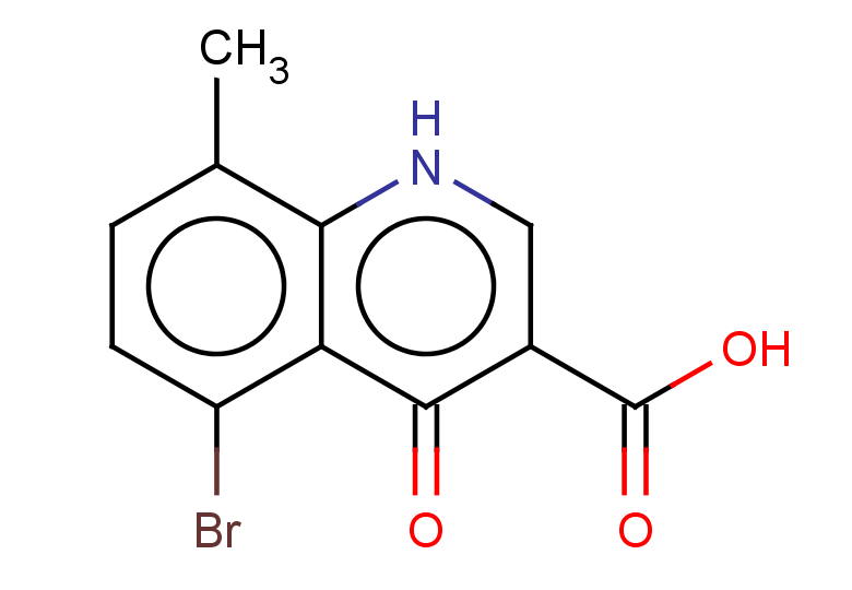 5-bromo-8-methyl-4-oxo-1,4-dihydroquinoline-3-carboxylic acid