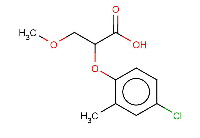 2-(4-chloro-2-methylphenoxy)-3-methoxypropanoic acid