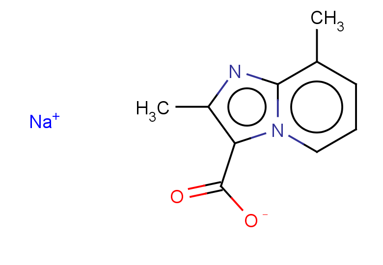 sodium 2,8-dimethylimidazo[1,2-a]pyridine-3-carboxylate