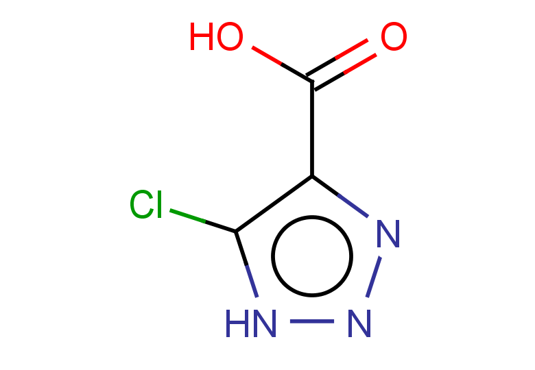 5-chloro-1H-1,2,3-triazole-4-carboxylic acid
