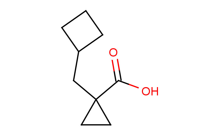 1-(cyclobutylmethyl)cyclopropane-1-carboxylic acid