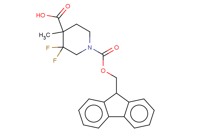 1-{[(9H-fluoren-9-yl)methoxy]carbonyl}-3,3-difluoro-4-methylpiperidine-4-carboxylic acid