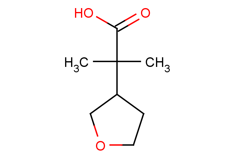 2-methyl-2-(oxolan-3-yl)propanoic acid