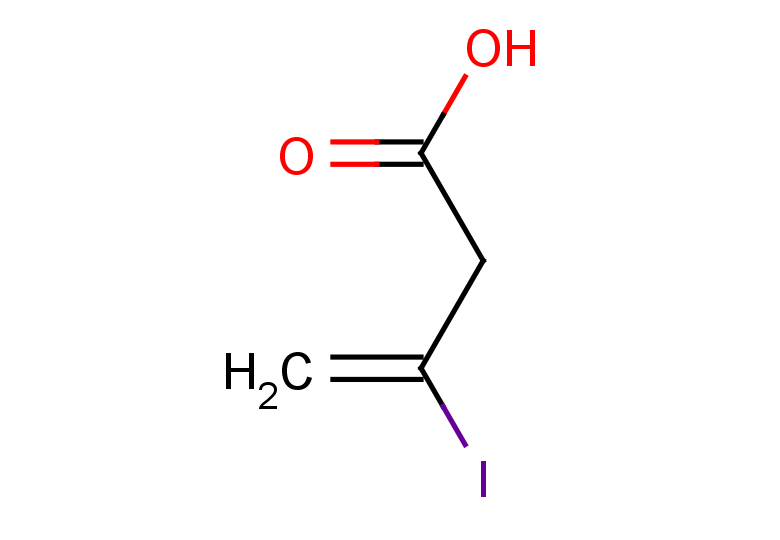 3-iodobut-3-enoic acid