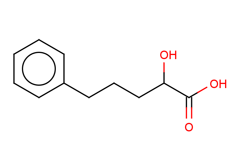 2-hydroxy-5-phenylpentanoic acid