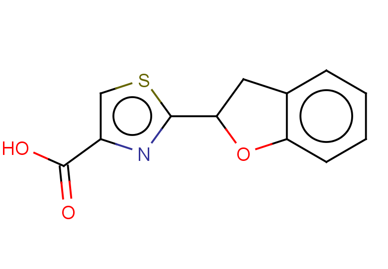 2-(2,3-dihydro-1-benzofuran-2-yl)-1,3-thiazole-4-carboxylic acid