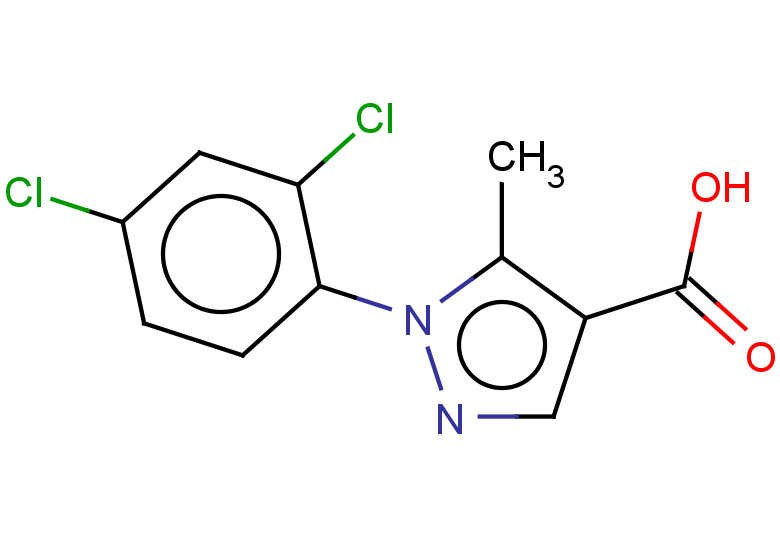 1-(2,4-dichlorophenyl)-5-methyl-1H-pyrazole-4-carboxylic acid