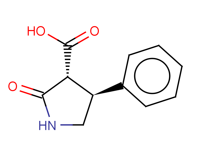 (3R,4S)-2-oxo-4-phenylpyrrolidine-3-carboxylic acid