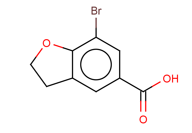 7-bromo-2,3-dihydro-1-benzofuran-5-carboxylic acid