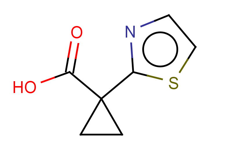 1-(1,3-thiazol-2-yl)cyclopropane-1-carboxylic acid