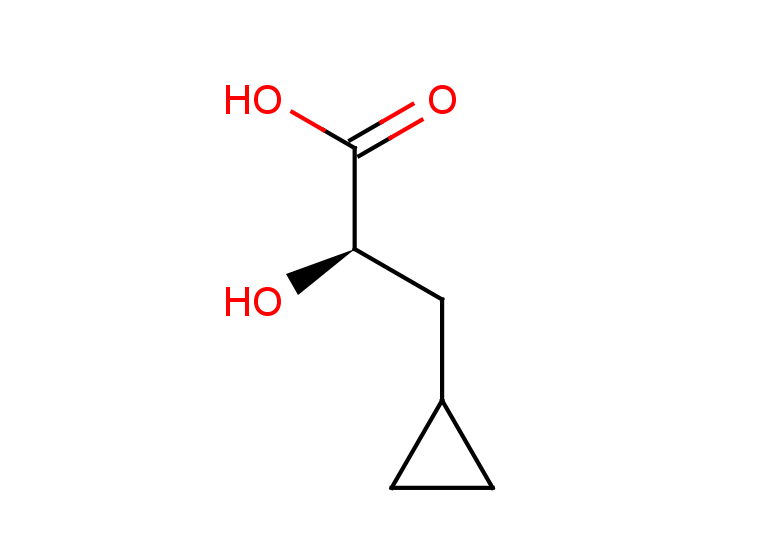 (2R)-3-cyclopropyl-2-hydroxypropanoic acid