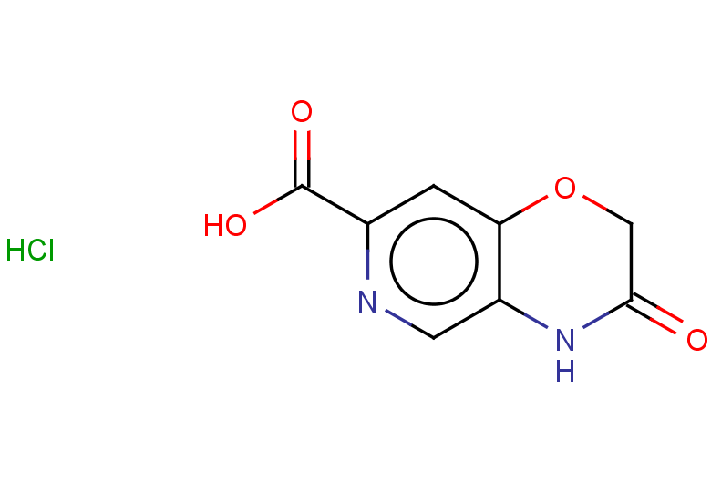 3-oxo-2H,3H,4H-pyrido[4,3-b][1,4]oxazine-7-carboxylic acid hydrochloride