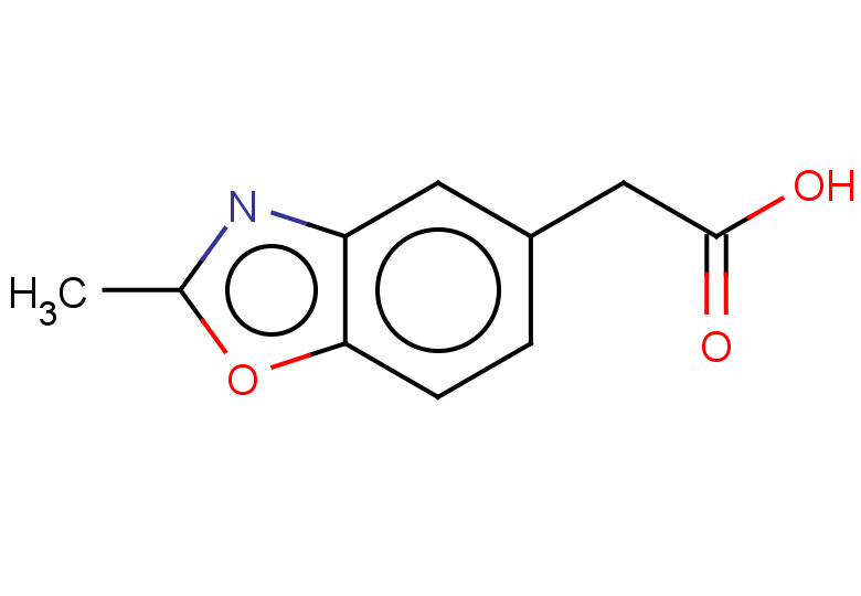 2-(2-methyl-1,3-benzoxazol-5-yl)acetic acid