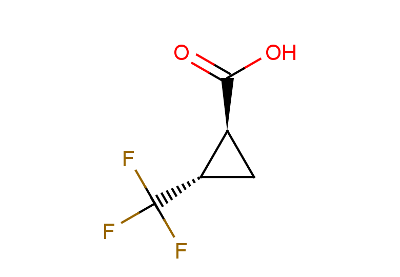 (1S,2S)-2-(trifluoromethyl)cyclopropane-1-carboxylic acid