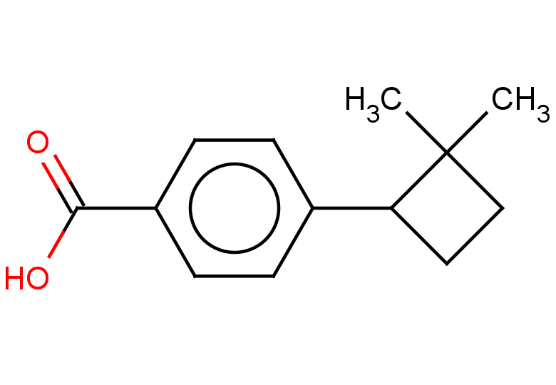 4-(2,2-dimethylcyclobutyl)benzoic acid