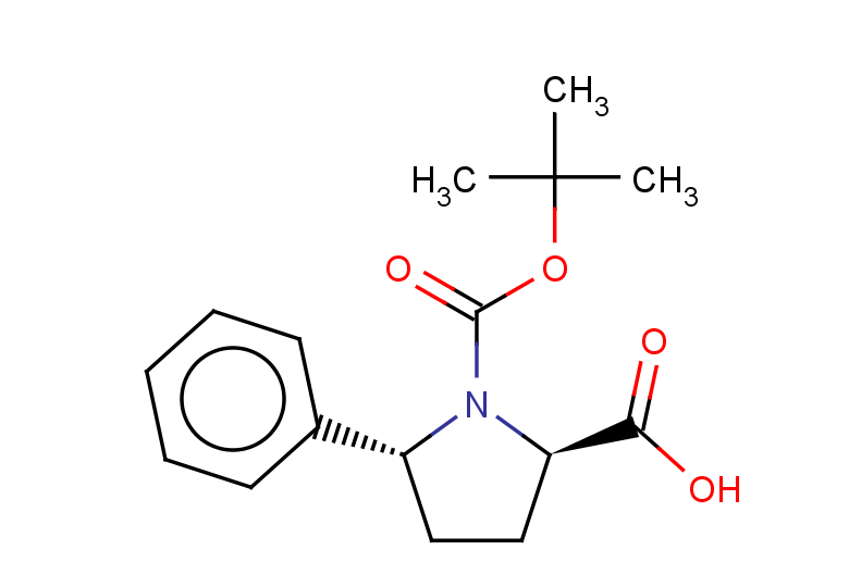 (2R,5R)-1-[(tert-butoxy)carbonyl]-5-phenylpyrrolidine-2-carboxylic acid