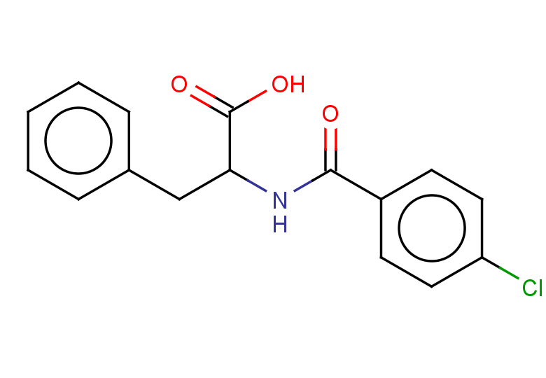 2-[(4-chlorophenyl)formamido]-3-phenylpropanoic acid