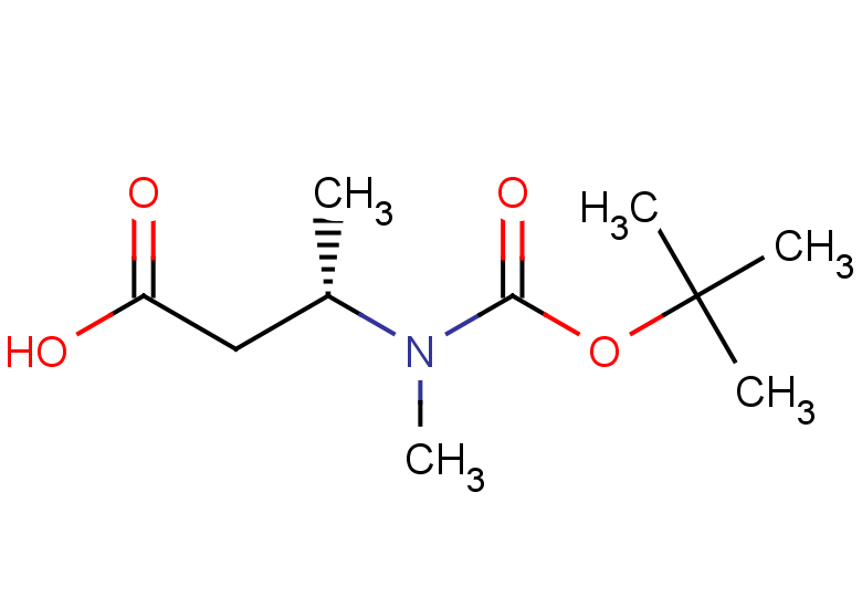 (3S)-3-{[(tert-butoxy)carbonyl](methyl)amino}butanoic acid