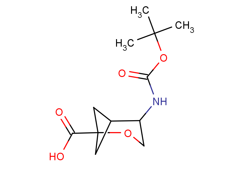 4-{[(tert-butoxy)carbonyl]amino}-2-oxabicyclo[3.1.1]heptane-1-carboxylic acid