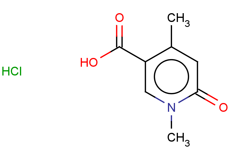 1,4-dimethyl-6-oxo-1,6-dihydropyridine-3-carboxylic acid hydrochloride