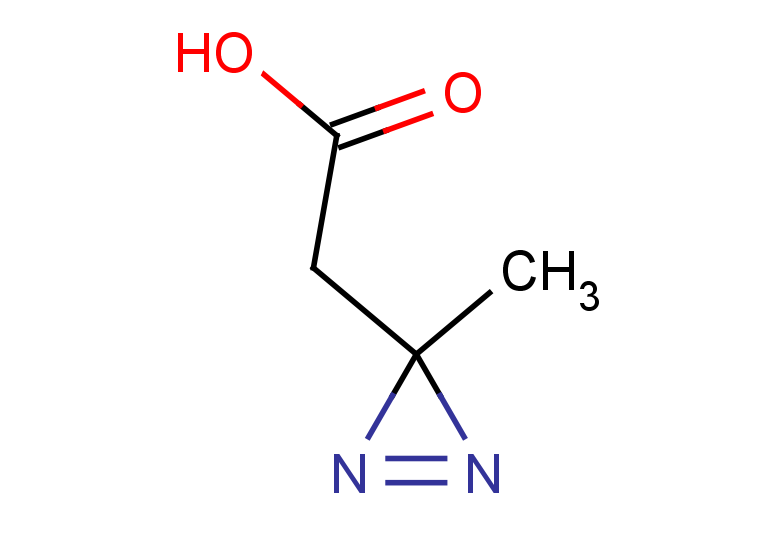 2-(3-methyl-3H-diazirin-3-yl)acetic acid