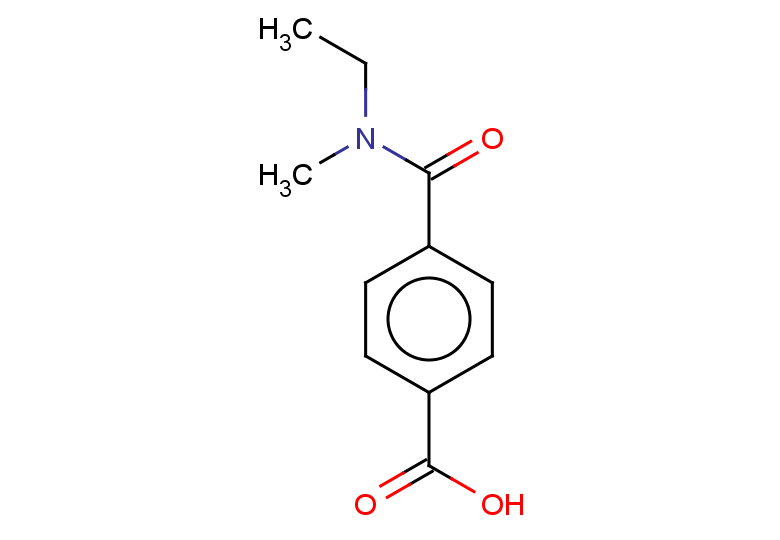 4-[ethyl(methyl)carbamoyl]benzoic acid