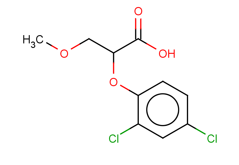 2-(2,4-dichlorophenoxy)-3-methoxypropanoic acid
