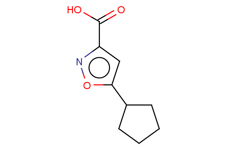 5-cyclopentyl-1,2-oxazole-3-carboxylic acid
