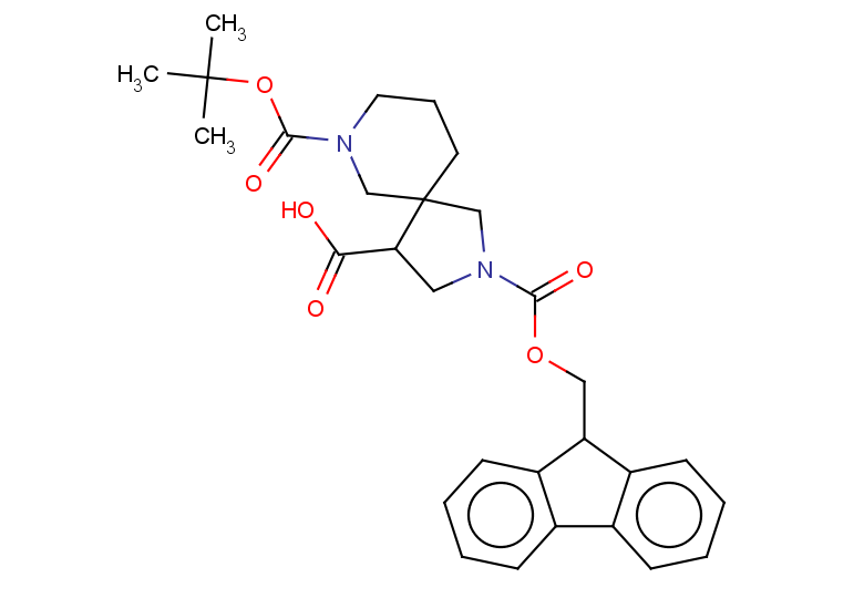 7-[(tert-butoxy)carbonyl]-2-{[(9H-fluoren-9-yl)methoxy]carbonyl}-2,7-diazaspiro[4.5]decane-4-carboxylic acid