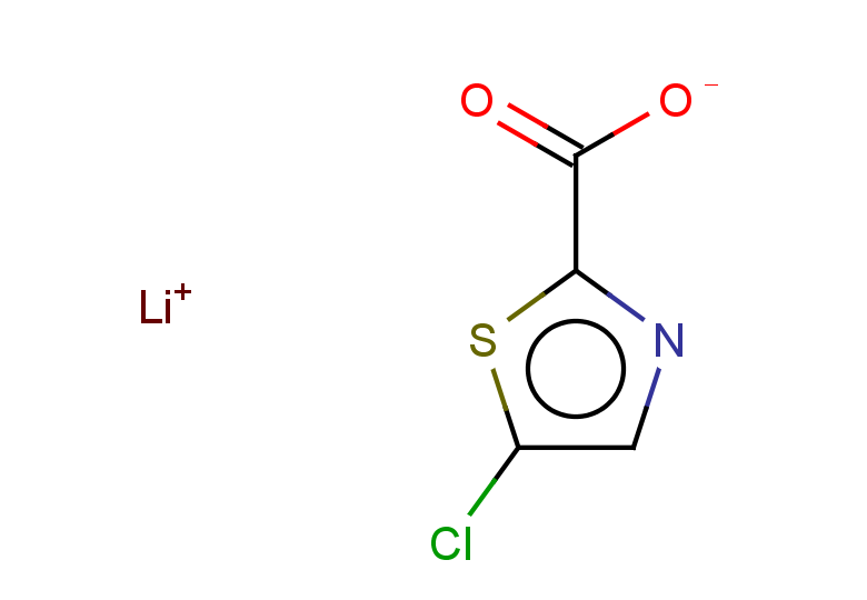 lithium 5-chloro-1,3-thiazole-2-carboxylate