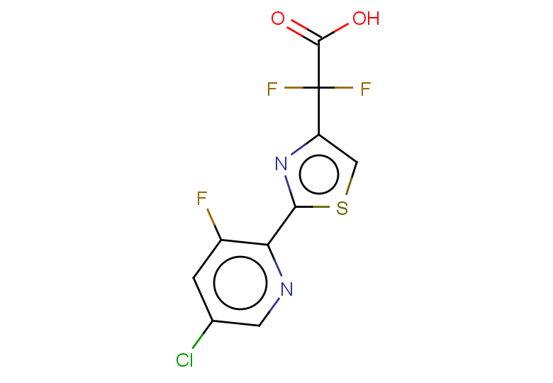 2-[2-(5-chloro-3-fluoropyridin-2-yl)-1,3-thiazol-4-yl]-2,2-difluoroacetic acid