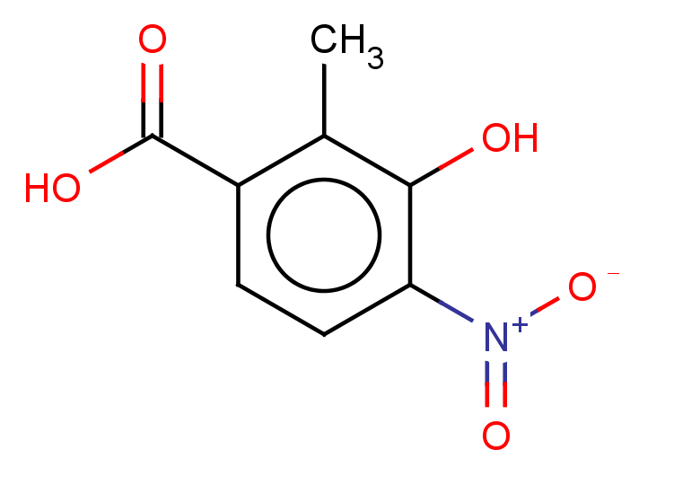 3-hydroxy-2-methyl-4-nitrobenzoic acid