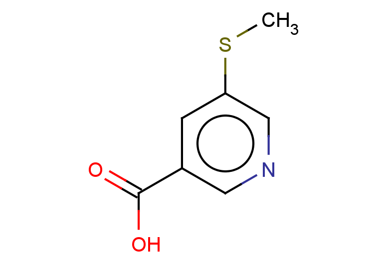 5-(methylsulfanyl)pyridine-3-carboxylic acid