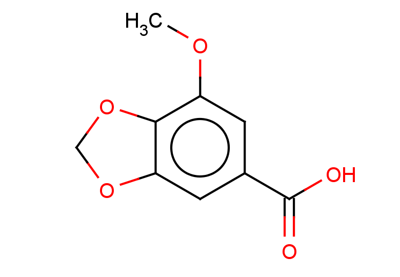 7-methoxy-1,3-dioxaindane-5-carboxylic acid