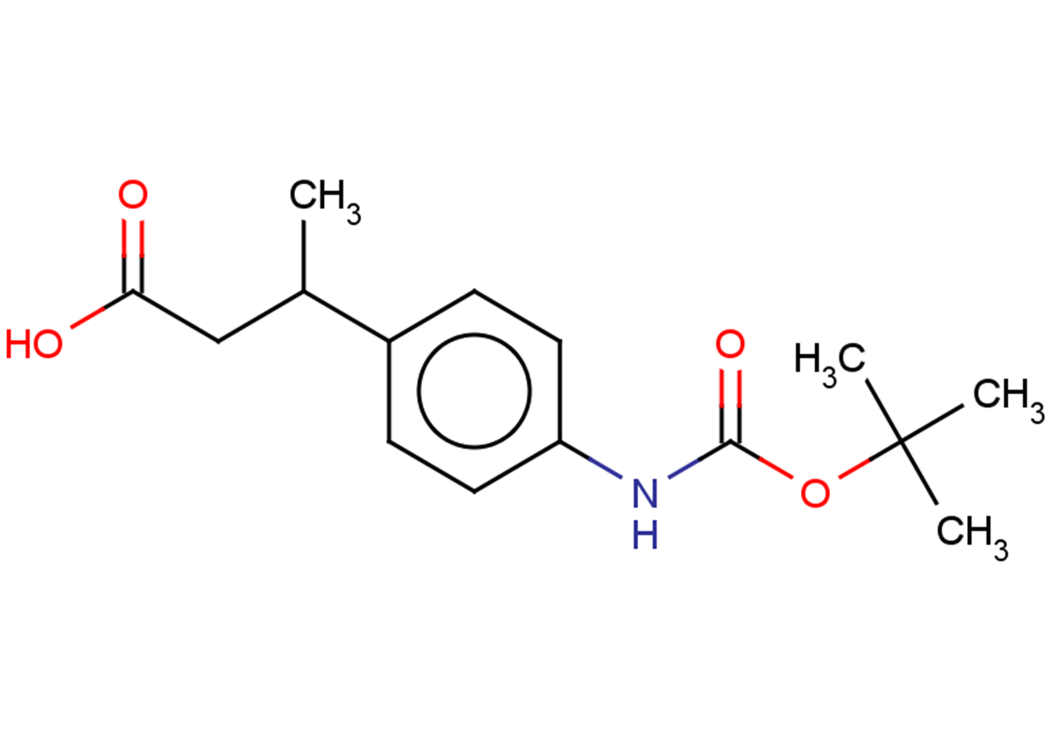 3-(4-{[(tert-butoxy)carbonyl]amino}phenyl)butanoic acid