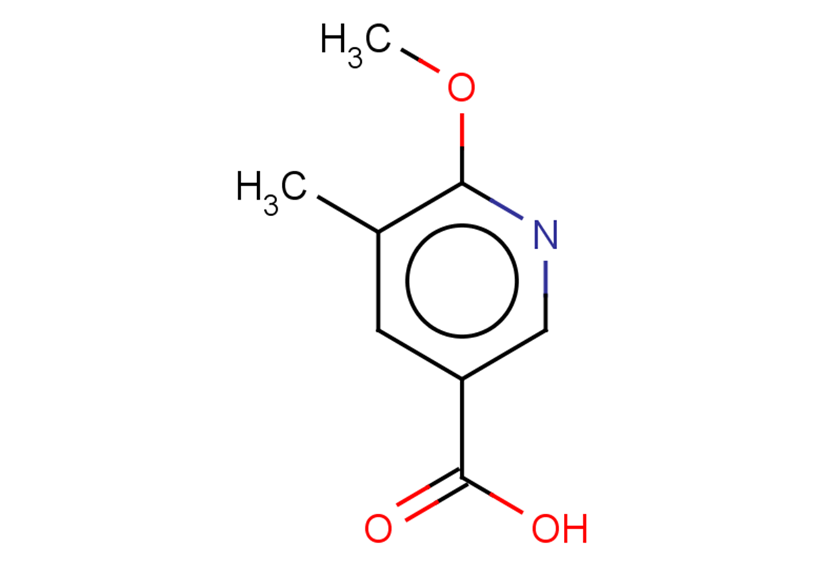 6-methoxy-5-methylpyridine-3-carboxylic acid
