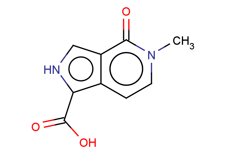 5-methyl-4-oxo-2H,4H,5H-pyrrolo[3,4-c]pyridine-1-carboxylic acid