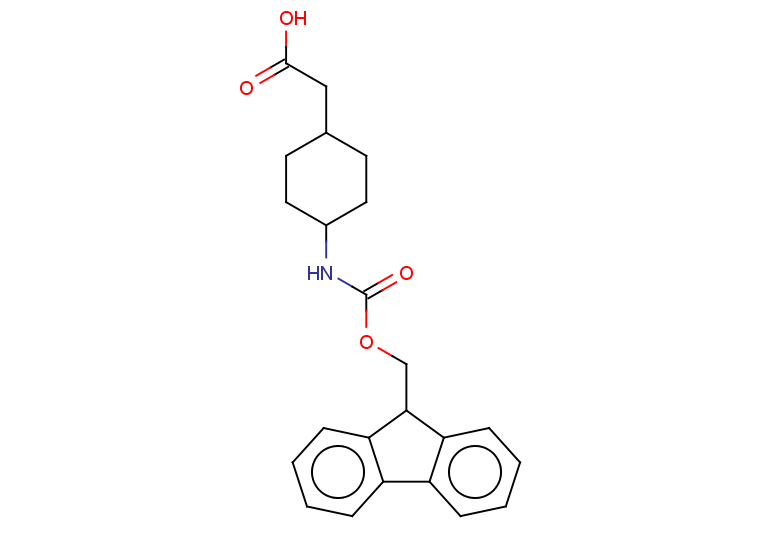 2-[4-({[(9H-fluoren-9-yl)methoxy]carbonyl}amino)cyclohexyl]acetic acid