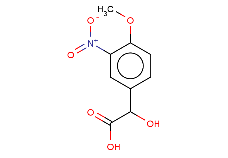 2-hydroxy-2-(4-methoxy-3-nitrophenyl)acetic acid
