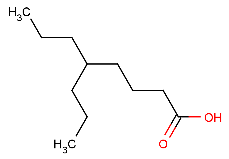 5-propyloctanoic acid