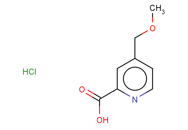 4-(methoxymethyl)pyridine-2-carboxylic acid hydrochloride