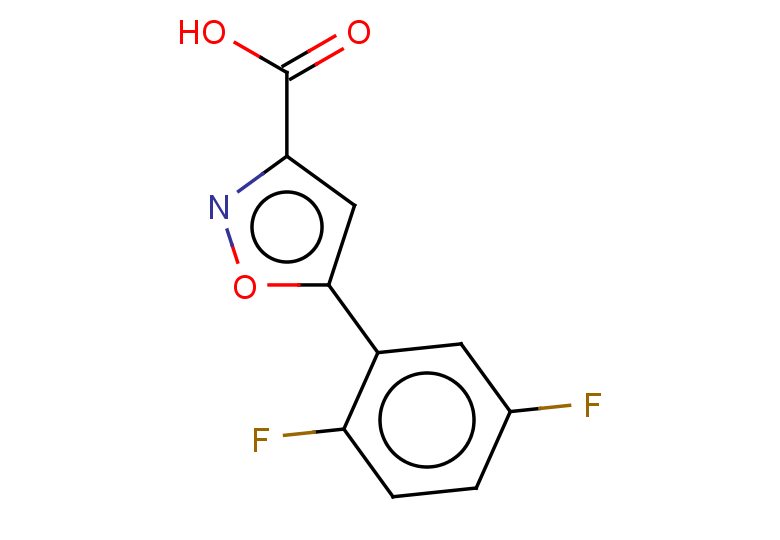5-(2,5-difluorophenyl)-1,2-oxazole-3-carboxylic acid