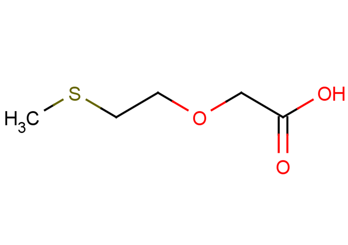 2-[2-(methylsulfanyl)ethoxy]acetic acid
