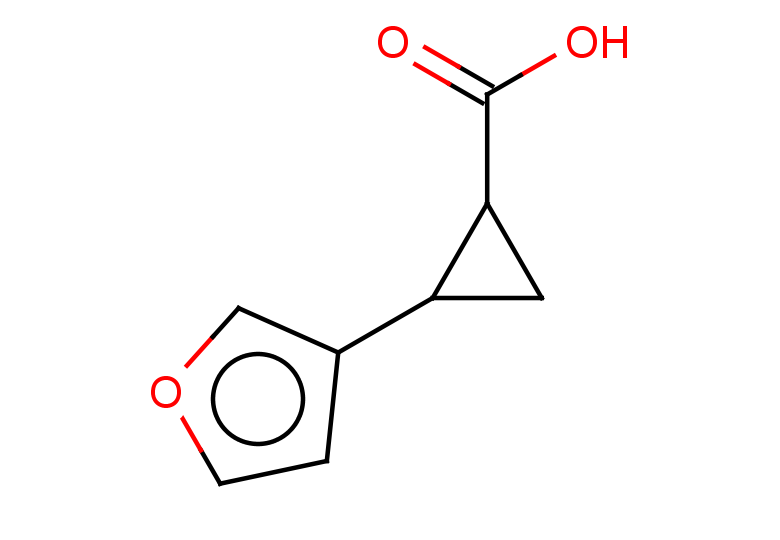 2-(furan-3-yl)cyclopropane-1-carboxylic acid