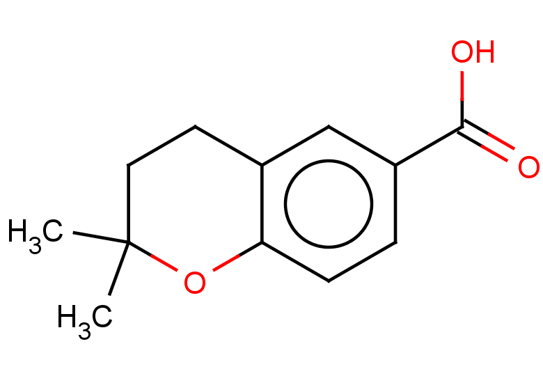 2,2-dimethyl-3,4-dihydro-2H-1-benzopyran-6-carboxylic acid
