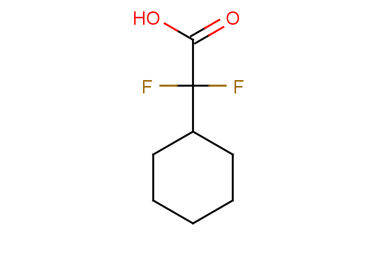 2-cyclohexyl-2,2-difluoroacetic acid