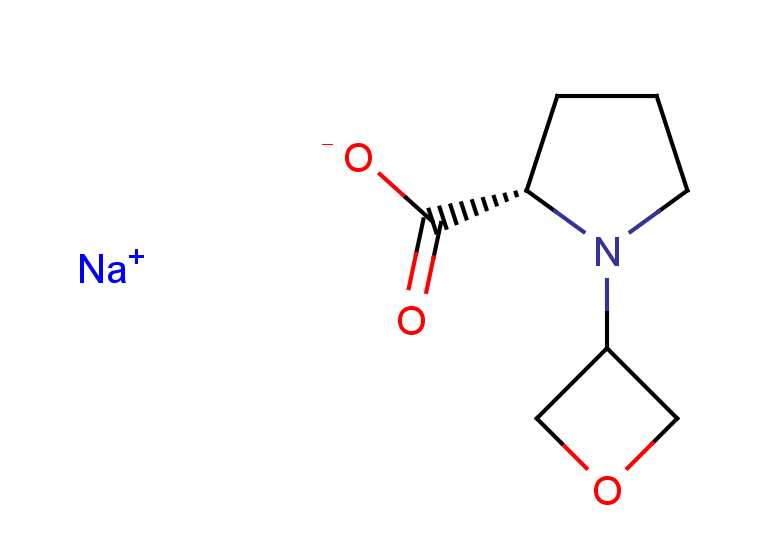 sodium (2S)-1-(oxetan-3-yl)pyrrolidine-2-carboxylate